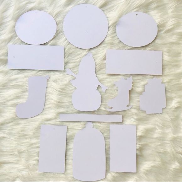 Cute & Cozy Christmas Ephemera Tags 13 pc - Picture 10 of 11